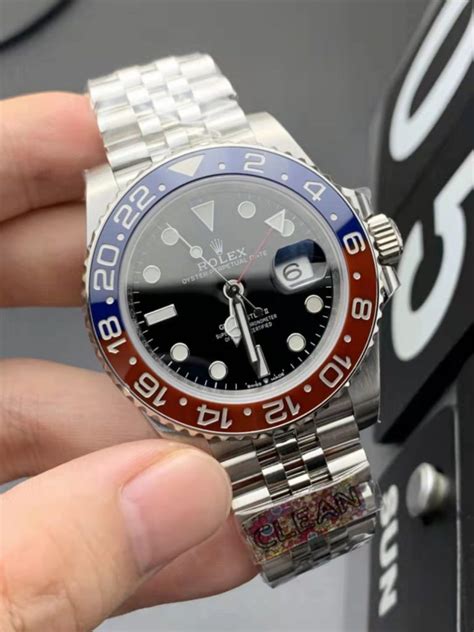 v2 vs v3 version fake rolex|Rolex GMT Master II 126710BLRO Clean Factory vs Gen .